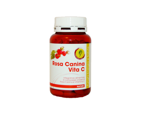 ROSA CANINA VITA C 120 COMPRESSE 132 G