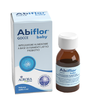 ABIFLOR GOCCE BABY 5 ML