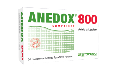 ANEDOX 800 30 COMPRESSE BISTRATO 1400 MG