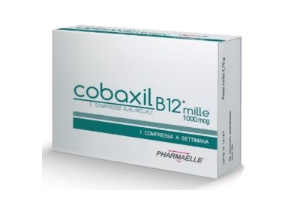 COBAXIL B12 1000 MCG 5 COMPRESSE SUBLINGUALI