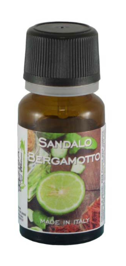 SANDALO BERGAMOTTO ESSENZA PROFUMATA 10 ML