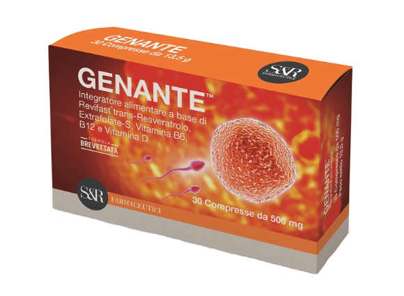 GENANTE 30 COMPRESSE