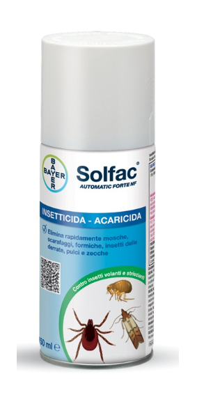 SOLFAC AUTOMATIC FORTE NUOVA FORMULA 150 ML