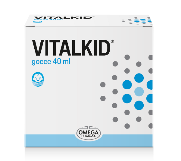 VITALKID GOCCE 40 ML