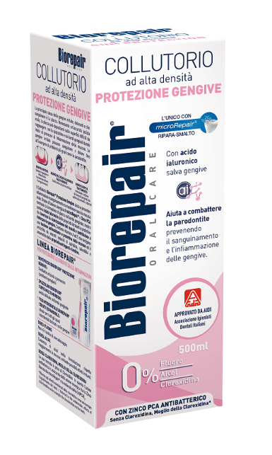 BIOREPAIR ORAL CARE CON ANTIBATTERICO COLLUTORIO AD ALTA DENSITA' PROT