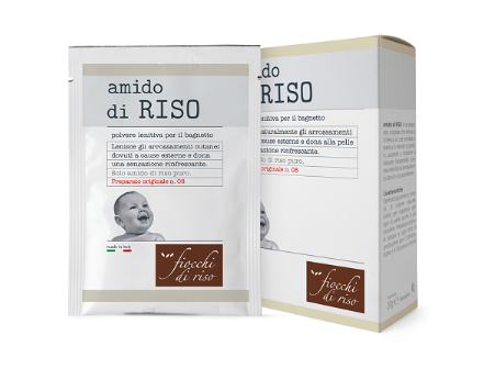 FIOCCHI DI RISO AMIDO DI RISO POLVERE LENITIVO 100 G