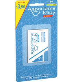 ESI ASPARTAME MIDY POCKET 80 COMPRESSE