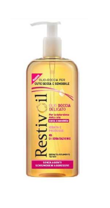 RESTIVOIL OLIO DOCCIA DELICATO 400 ML