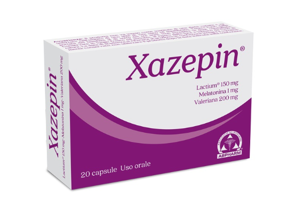 XAZEPIN 20 CAPSULE