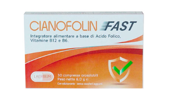 CIANOFOLIN FAST 30 COMPRESSE SUBLINGUALE