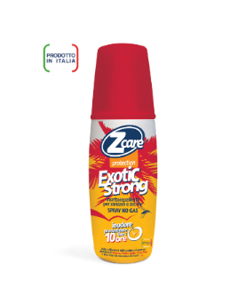 ZCARE PROTECTION EXOTIC STRONG DEET SPRAY 50% 100 ML