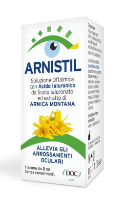 ARNISTIL SOLUZIONE OFTALMICA ACIDO IALURONICO 0,2% + ESTRATTO DI ARNIC