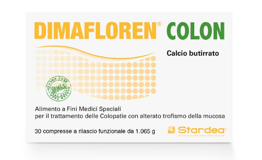 DIMAFLOREN COLON 30 COMPRESSE