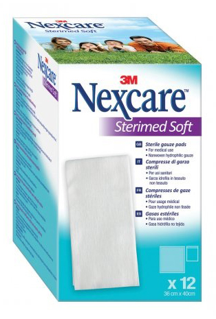 NEXCARE STERIMED SOFT 18X40M
