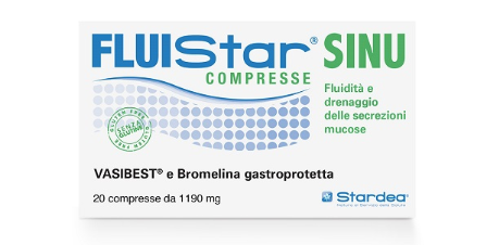 FLUISTAR SINU 20 COMPRESSE