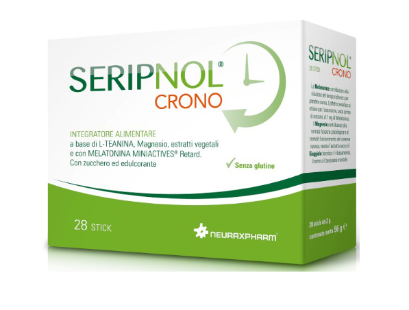 SERIPNOL CRONO 28 STICK POLVERE