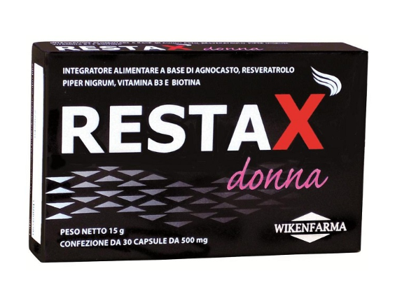 RESTAX DONNA 30 CAPSULE