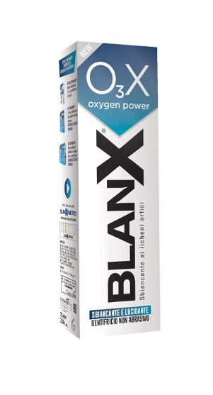 BLANX O3X DENTIFRICIO LUCIDANTE 75 ML