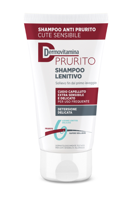 DERMOVITAMINA PRURITO SHAMPOO LENITIVO 200 ML