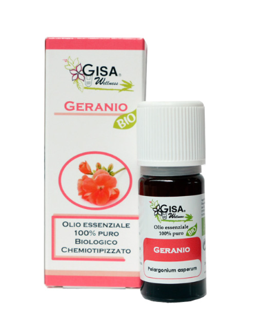 GERANIO ROSATO BIO 5 ML