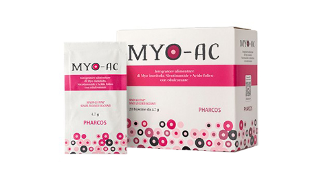 MYO-AC PHARCOS 20 BUSTINE