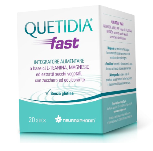 QUETIDIA FAST 20 STICK