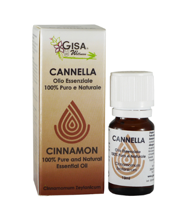 CANNELLA OLIO ESSENZIALE 10 ML