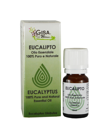 EUCALIPTO OLIO ESSENZIALE 10 ML