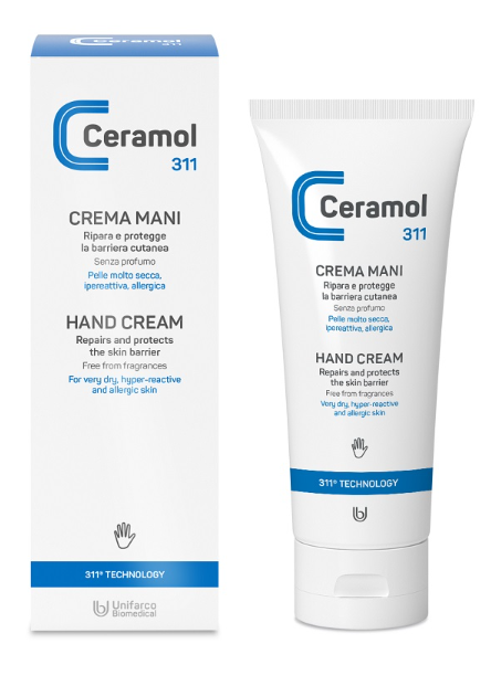 CERAMOL 311 CREMA MANI 100 ML