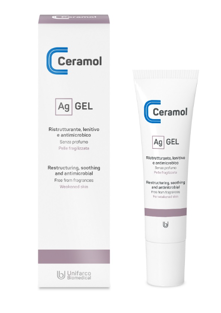 CERAMOL AG GEL 30 ML