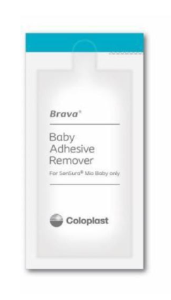 BRAVA BABY ADHESIVE REMOVER 30 BUSTINE