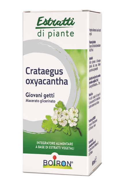 CRATAEGUS OXY ESTRATTI DI PIANTE BOIRON MACERATO GLICERICO 60 ML