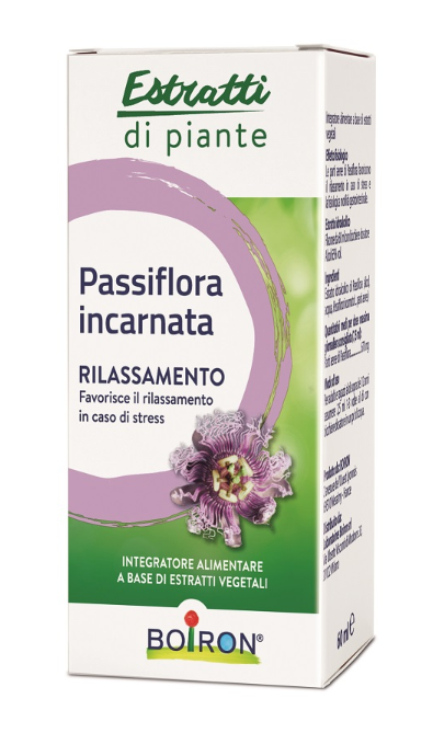 PASSIFLORA ESTRATTI DI PIANTE BOIRON EI 60 ML