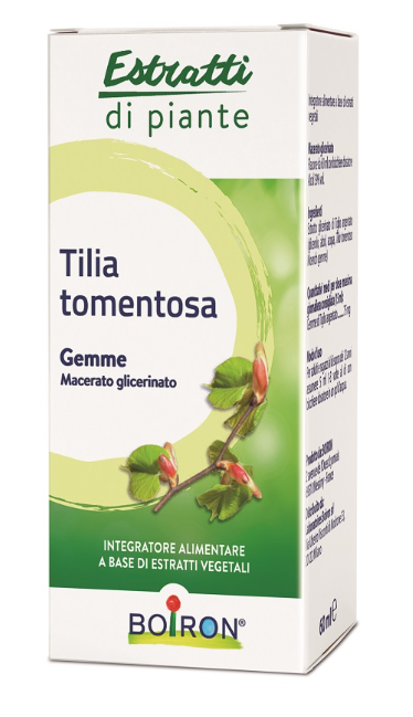 TILIA TOMENTOSA ESTRATTI DI PIANTE BOIRON MACERATO GLICERICO 60 ML