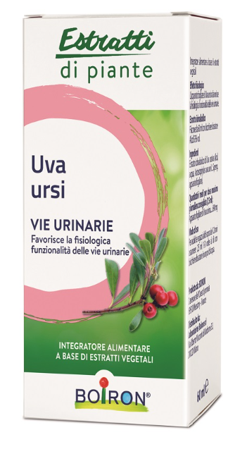 UVA URSI ESTRATTI DI PIANTE BOIRON EI 60 ML