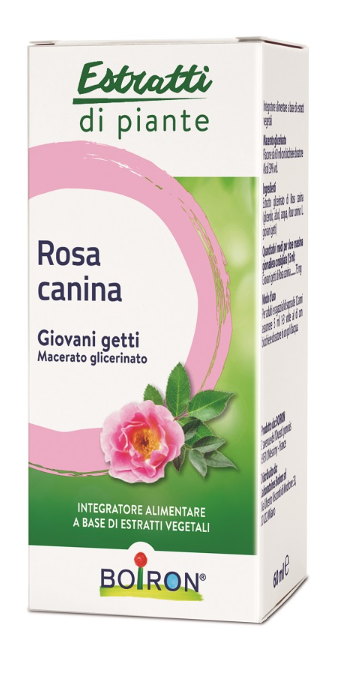 ROSA CANINA ESTRATTI DI PIANTE BOIRON MACERATO GLICERICO 60 ML