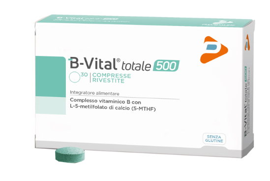 B-VITAL TOTALE 500 30 COMPRESSE