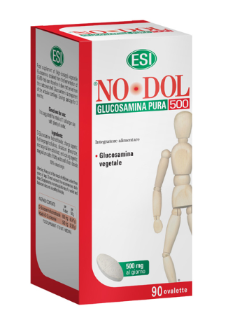 ESI NO DOL GLUCOSAMINA PURA 500 90 OVALETTE