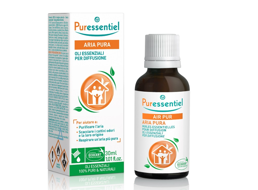 PURESSENTIEL MISCELA PER DIFFUSIONE ARIA PURA CERTIFICATA ECOCERT 30 M