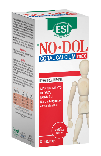 ESI NO DOL CORAL CALCIUM MAX 80 CAPSULE