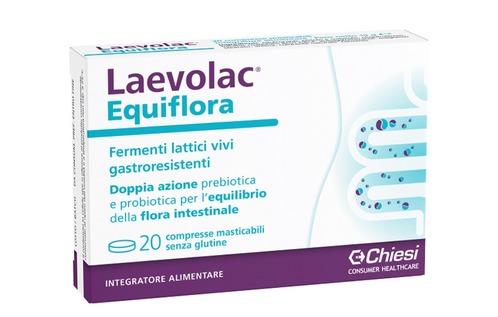 LAEVOLAC EQUIFLORA 20CPR