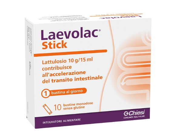 LAEVOLAC STICK 10 BUSTINE