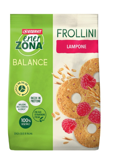 ENERZONA FROLLINO LAMPONE 250 G