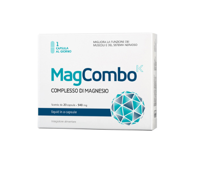 MAGCOMBO 20 CAPSULE