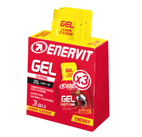 ENERVIT SPORT GEL LIMONE 75 ML