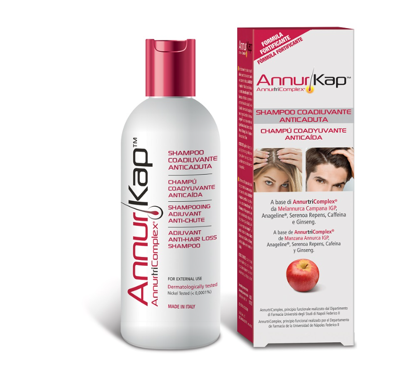 ANNURKAP SHAMPOO 200 ML