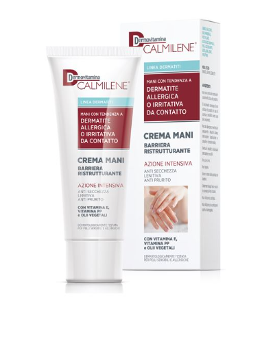 DERMOVITAMINA CALMILENE CREMA MANI BARRIERA RISTRUTTURANTE AZIONE INTE