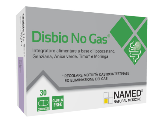 DISBIO NO GAS 30 COMPRESSE