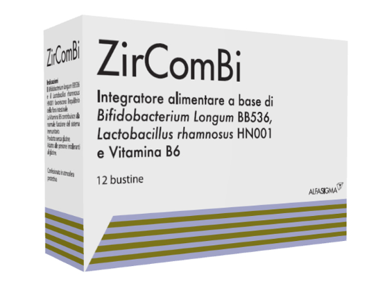 ZIRCOMBI 12 BUSTINE