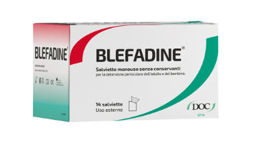 BLEFADINE 14 SALVIETTE MONOUSO PER DETERSIONE PERIOCULARE